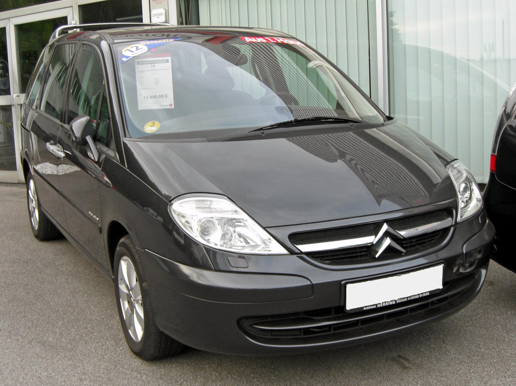 Van Citroën C8 2.0HDI AUTO. SERVICE BL