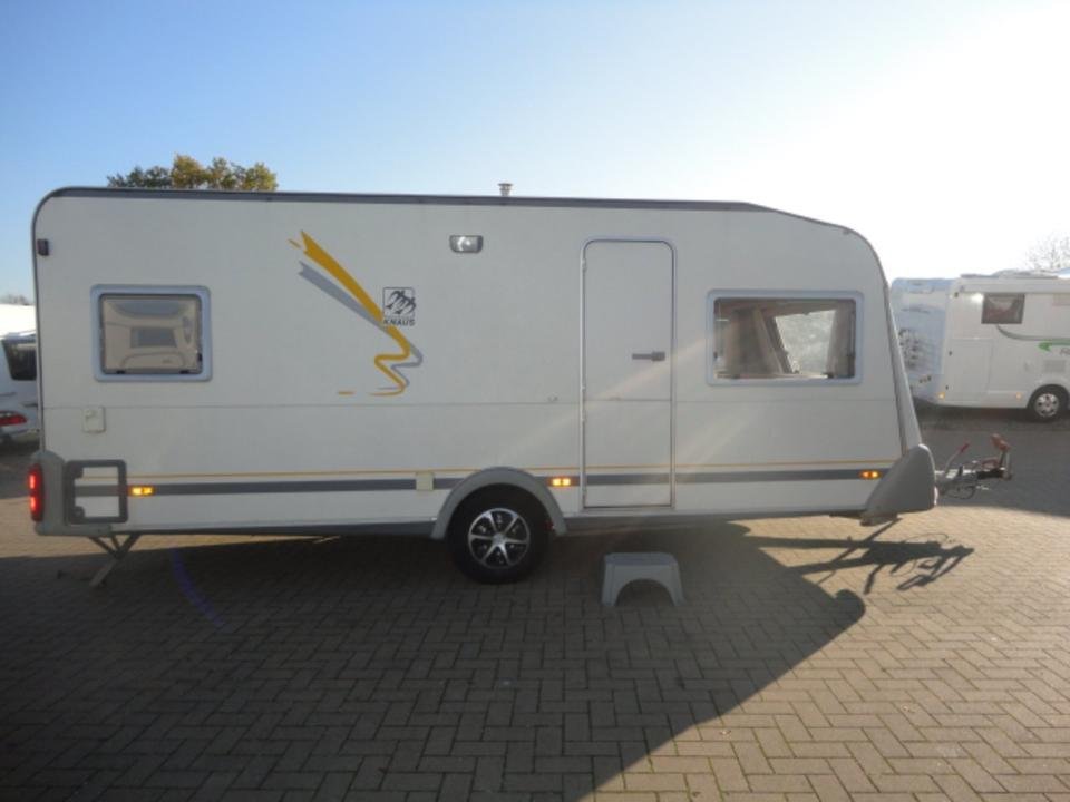 Trailer Knaus SUNDWIND 500 TF
