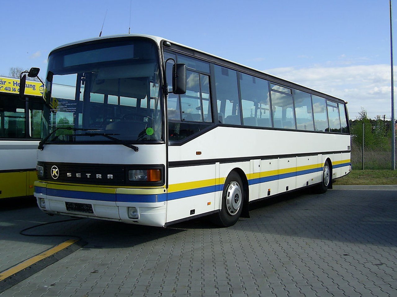 Truck Evobus SETRA 407
