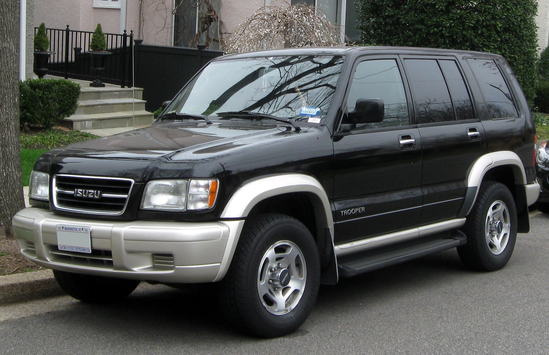 Van Isuzu TROOPER TDI