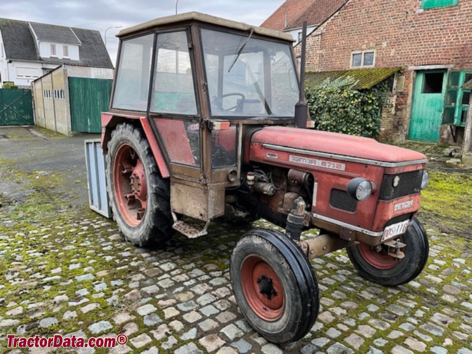 Tractor Zetor 5718