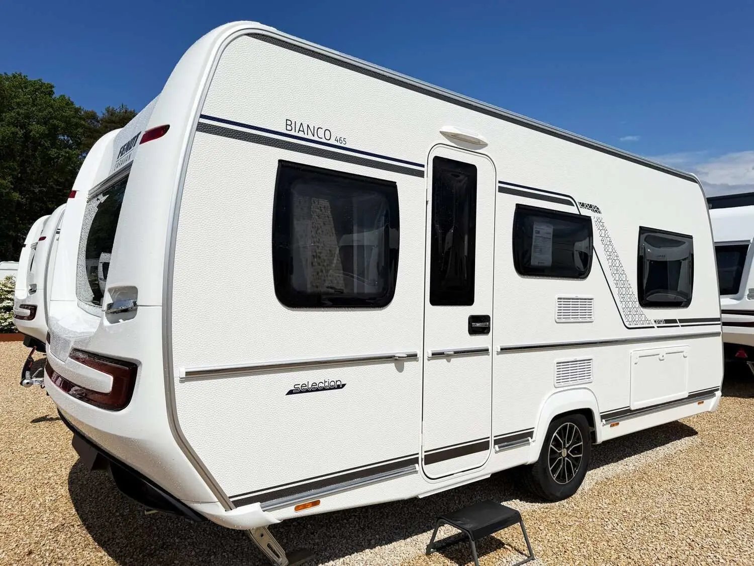 Anhänger Fendt-Caravan FENDT BIANCO 465