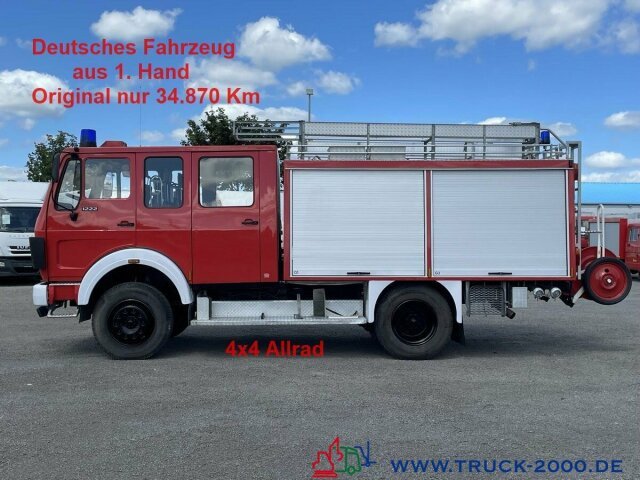Truck Magirus Deutz FM192 D 11 FA