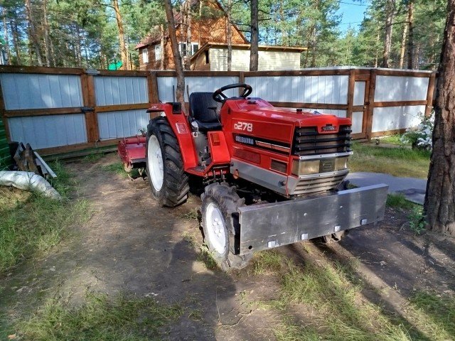 Traktor Shibaura D278