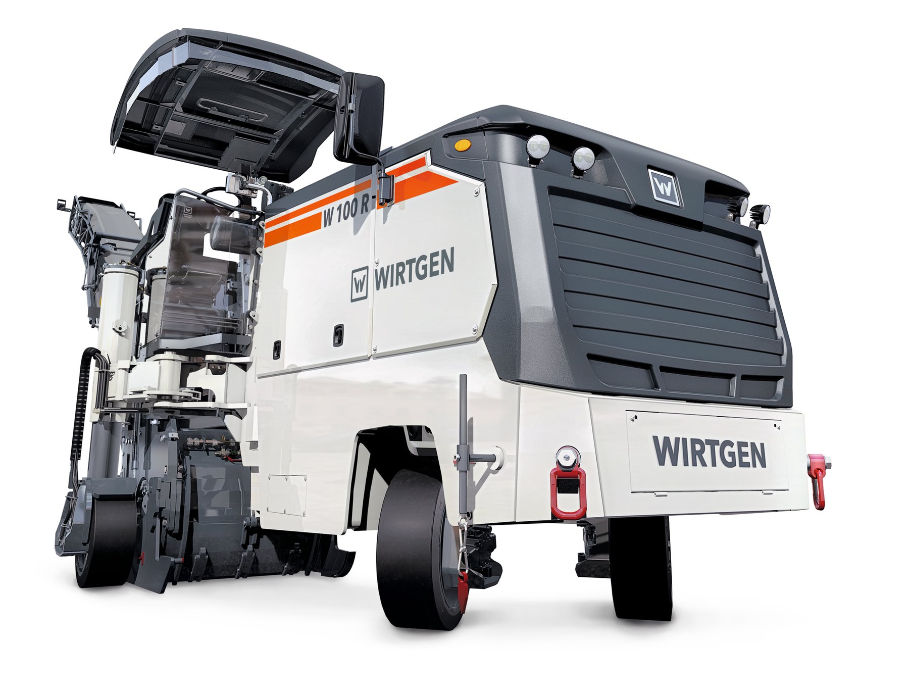 Kaltfräsen Wirtgen W 100 R