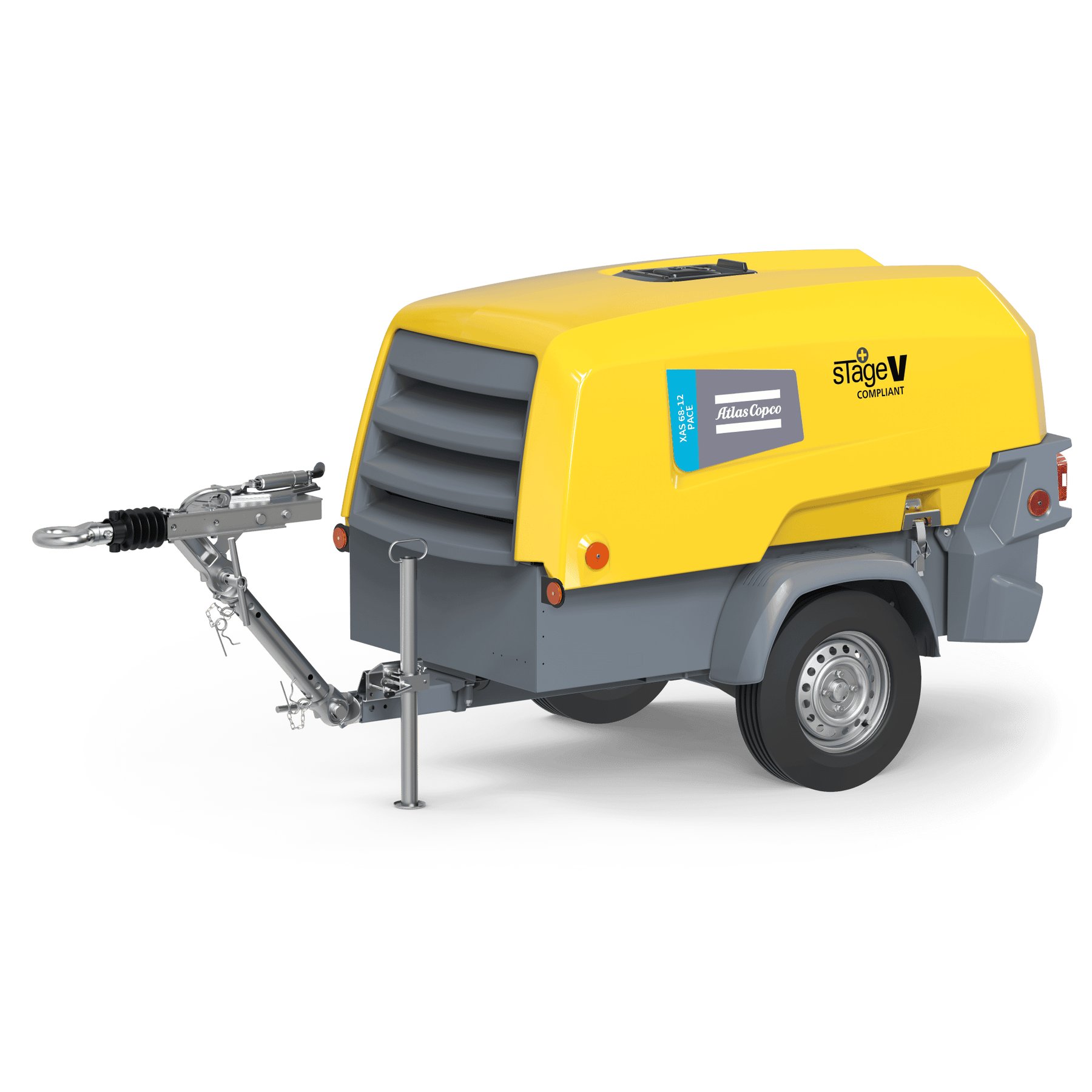 Osprzęt wiertniczy Atlas Copco XAS 68 Kd