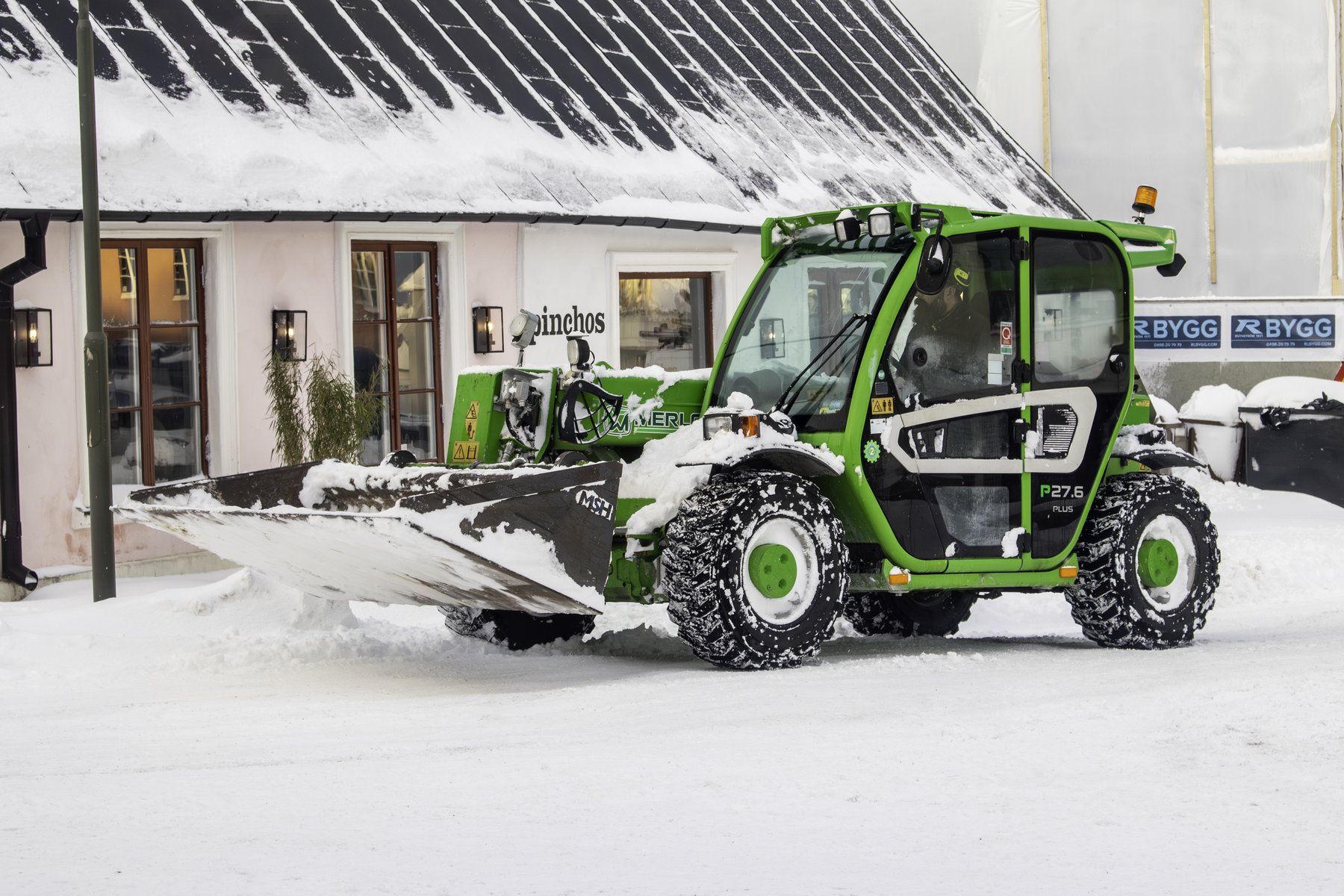 Telehandler Merlo P27.6 PLUS
