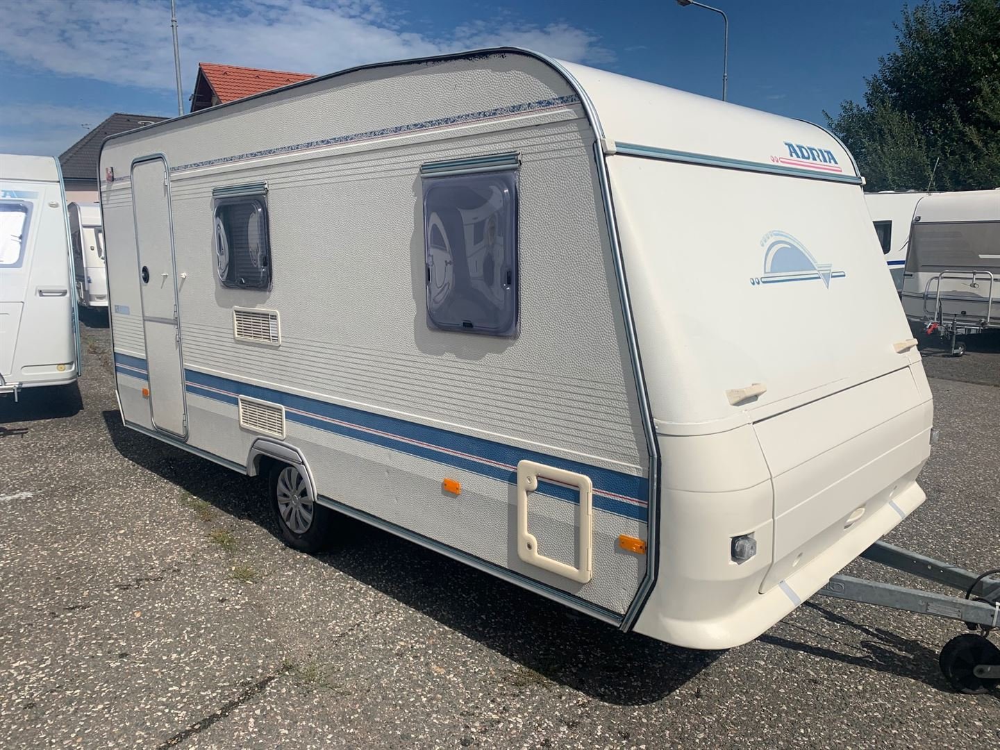 Anhänger Adria 432 PX
