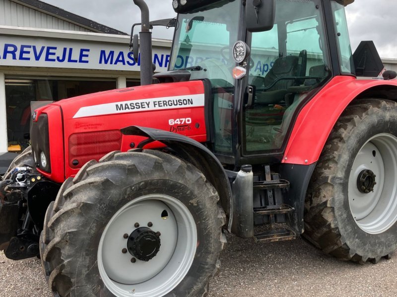 Tractor Vineyard TAS 6470