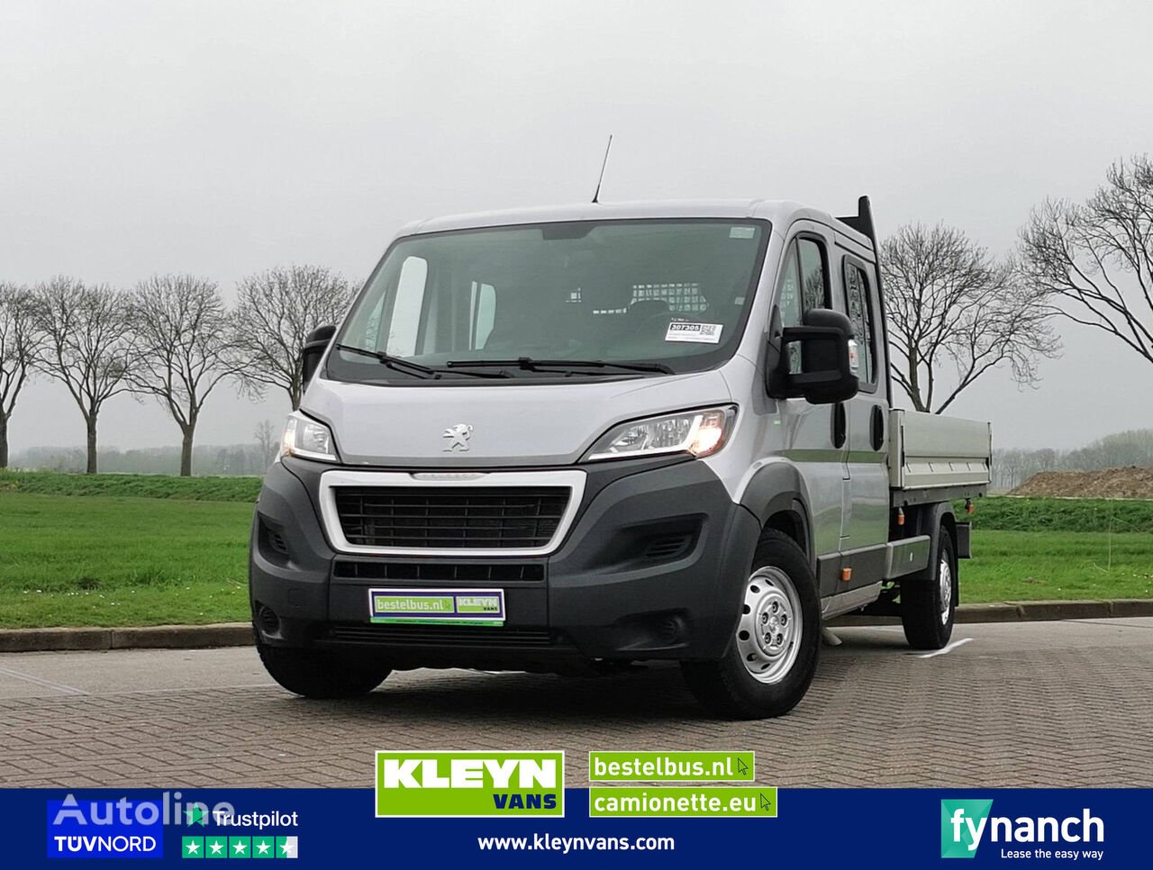 Van Peugeot BOXER 270CS 2.5D DUB.CAB