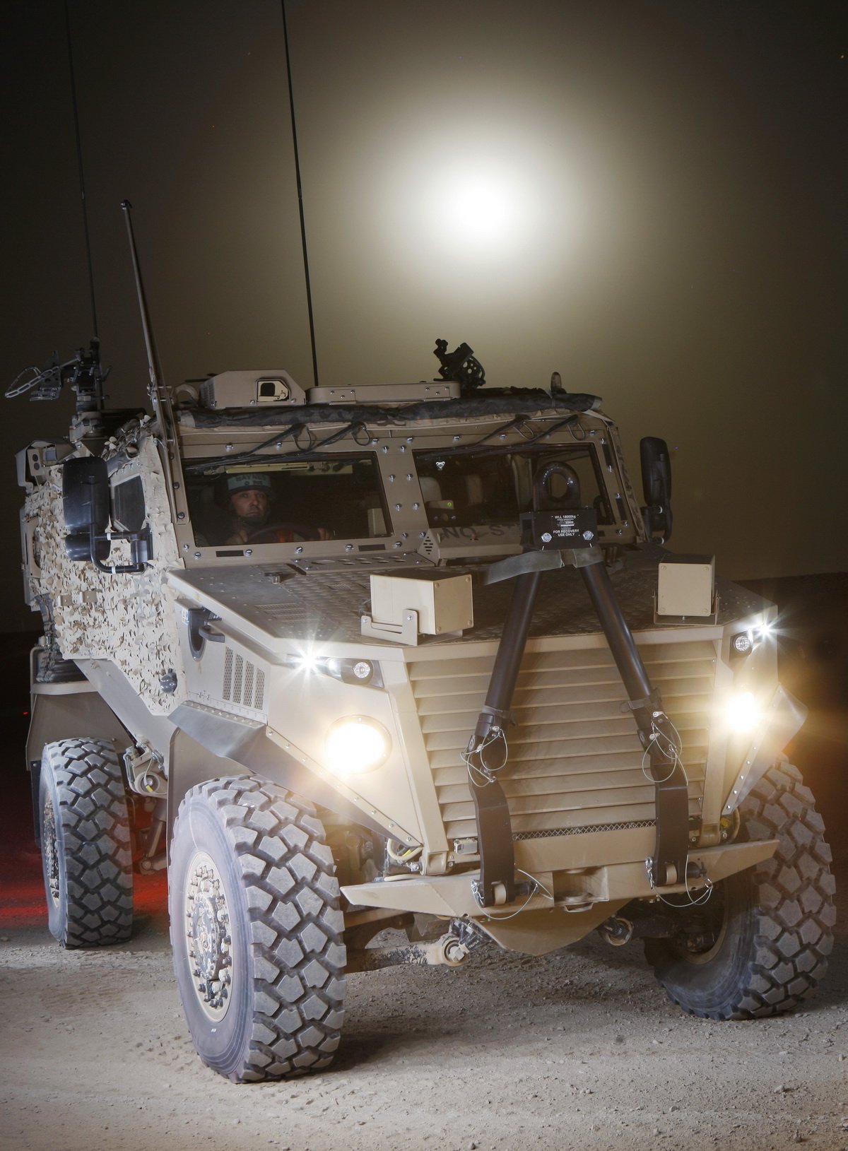 Armoured vehicles General Dynamics Land Systems - GDLS Sheriff