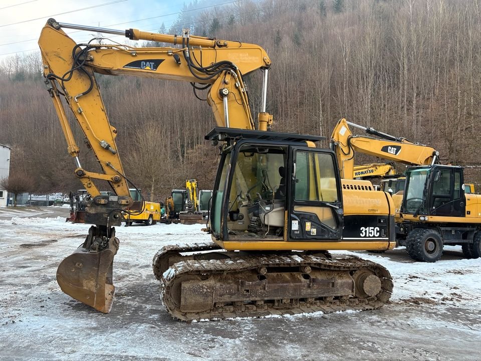 Excavator Caterpillar 315C L