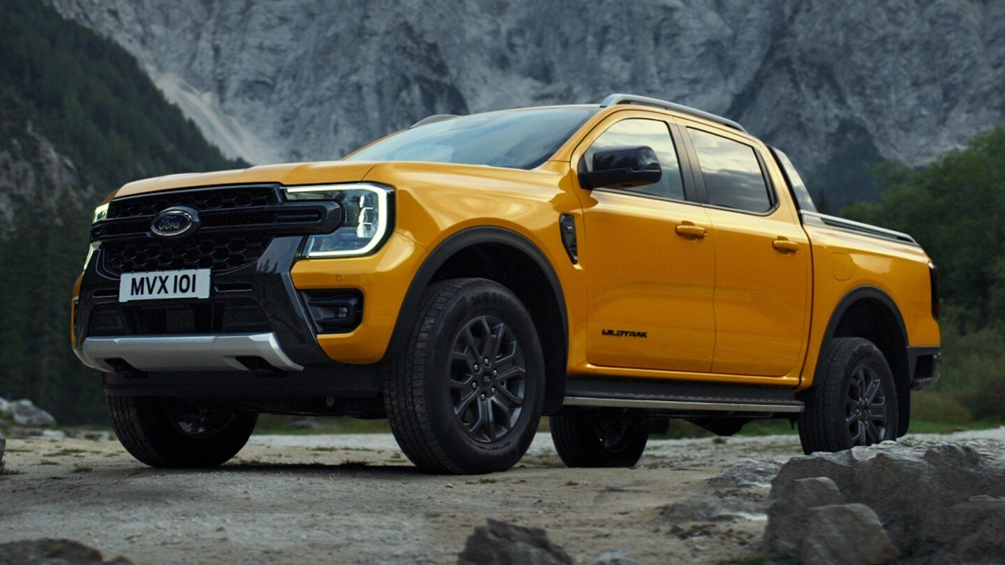 Van Ford Ranger Double Cab
