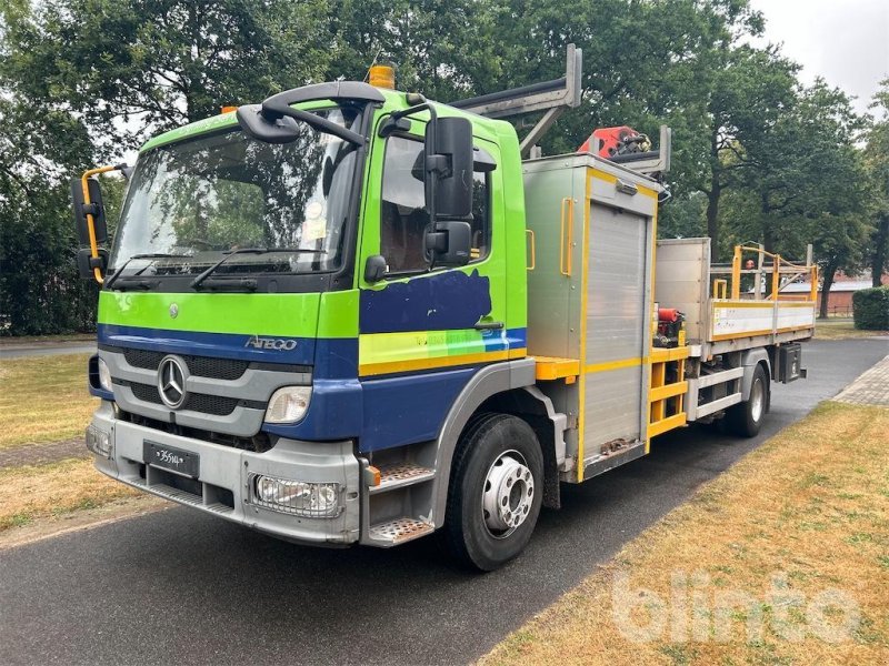 Truck Mercedes Benz 930.14