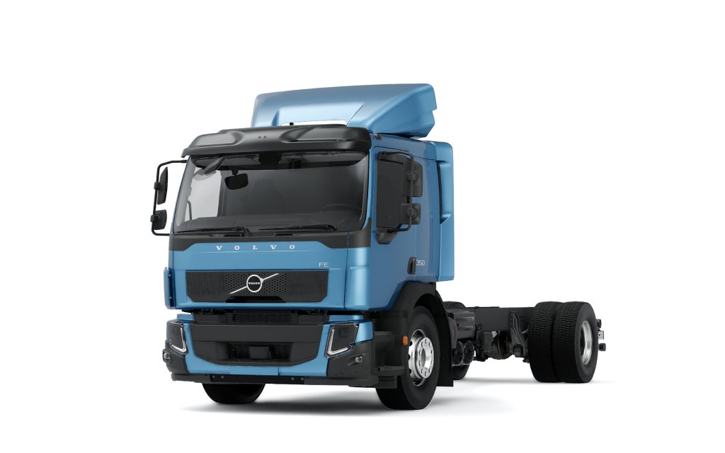 Truck Volvo FE 6X2R