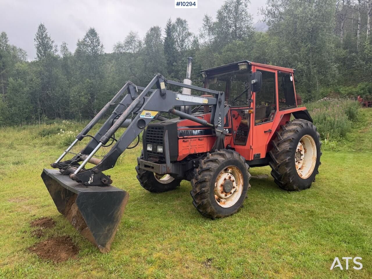 Tractor Volvo Bm Valmet 2105-4