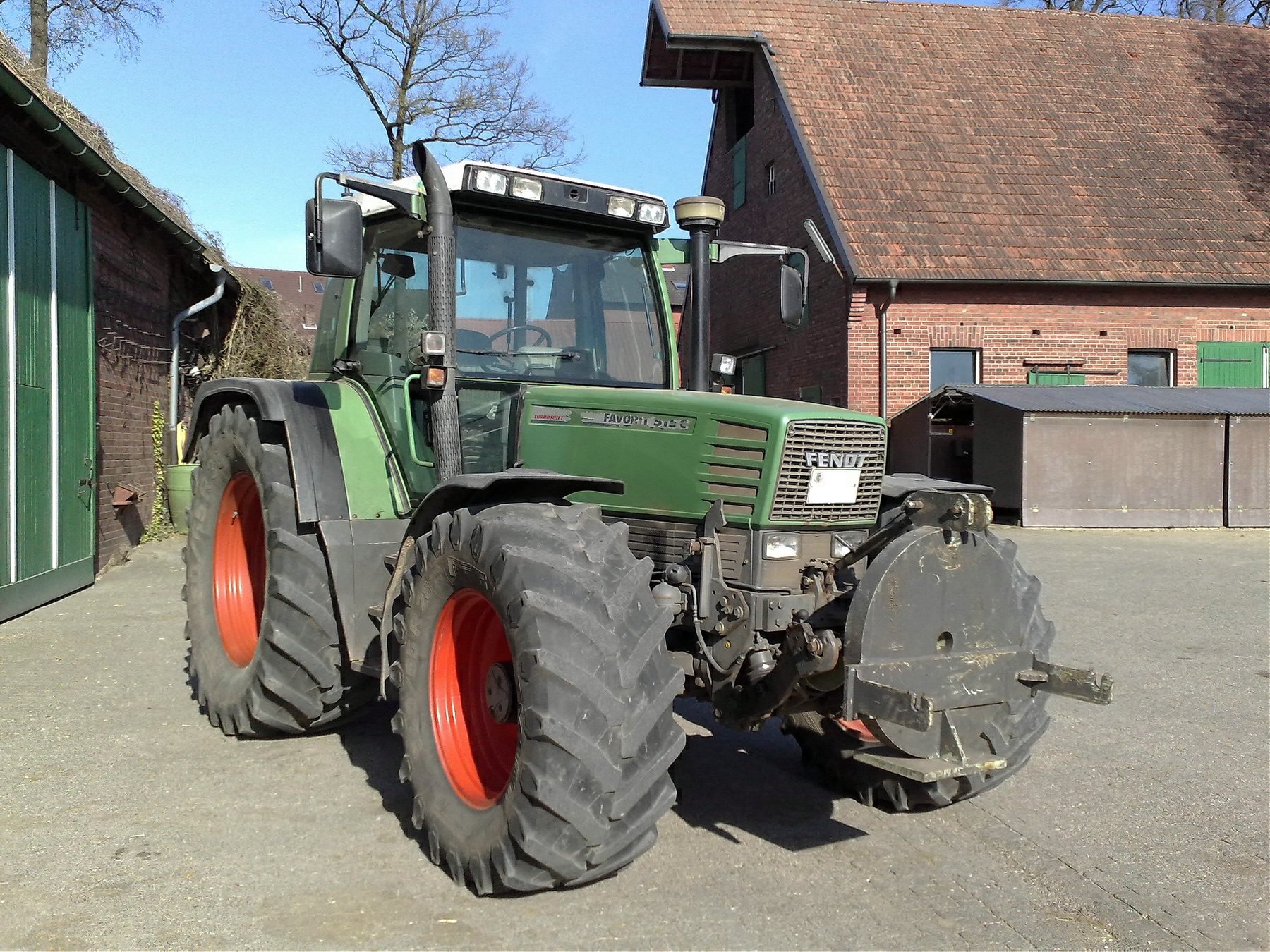 Trailer Fendt 515 SF TENDENZA