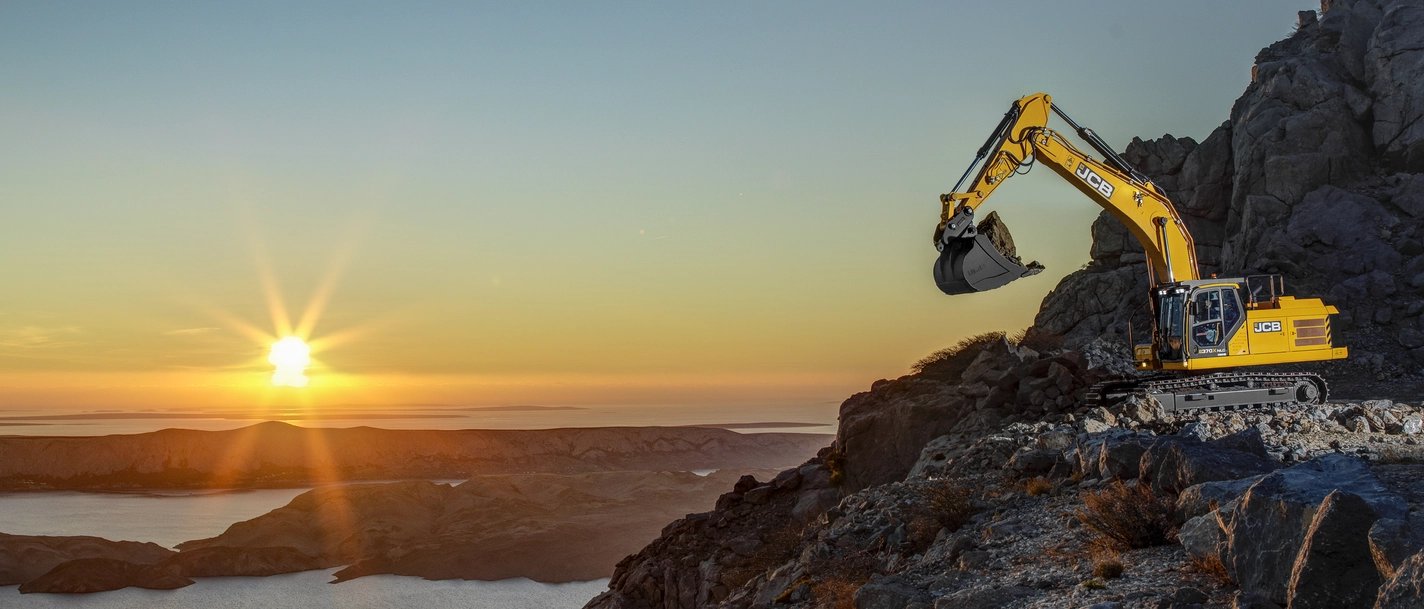 Bagger JCB 370X