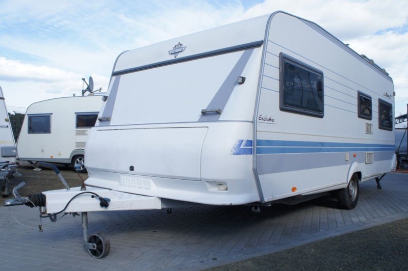 Car trailers up to 3.5 t HOBBY 560 UL EXCLUSIVE WURZELAHORN