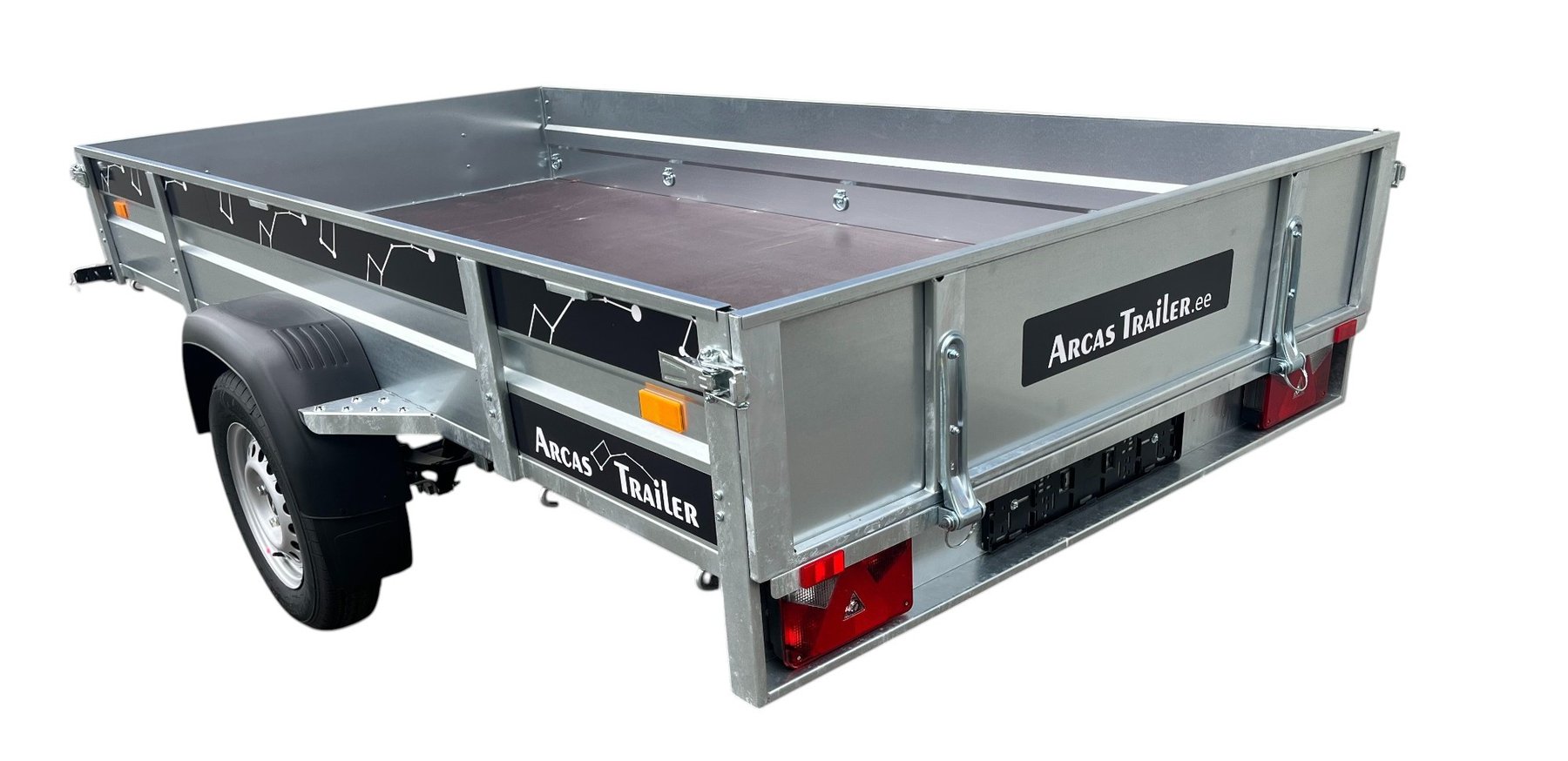 Light trailers up to 750 kg Arcas Trailer CT300-SL/1.50