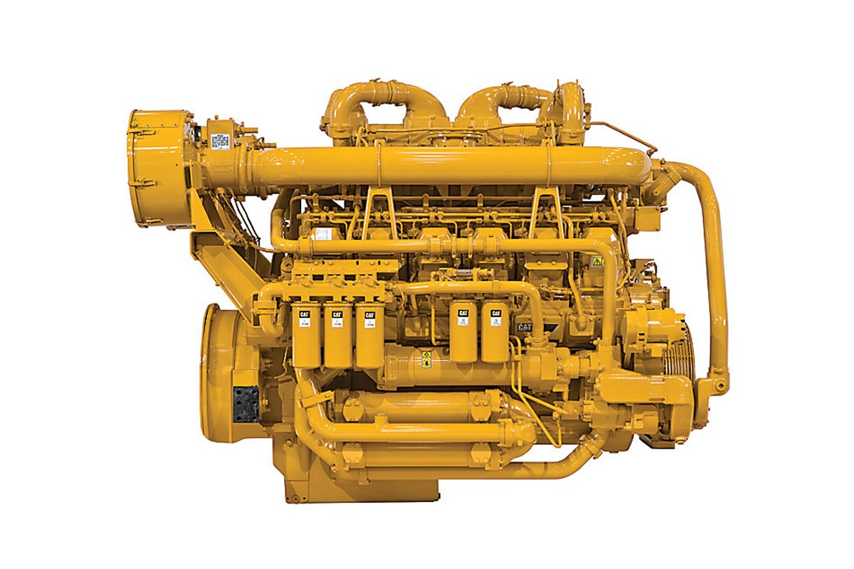 Dieselmotor Caterpillar 3512C