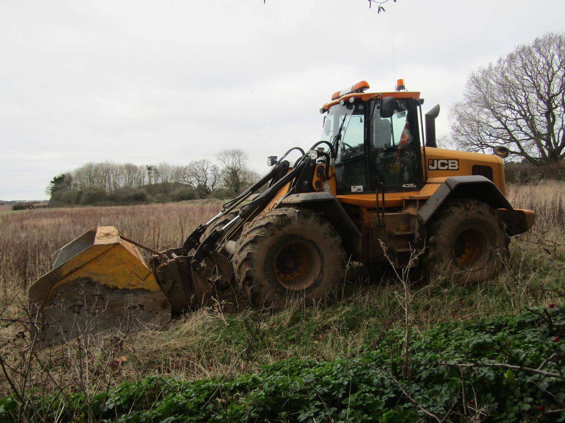 JCB 435S