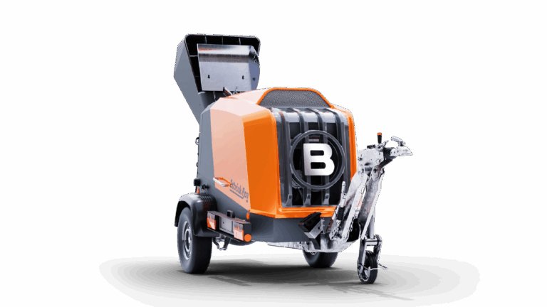 Trailer ESTRICHBOY DC260/45