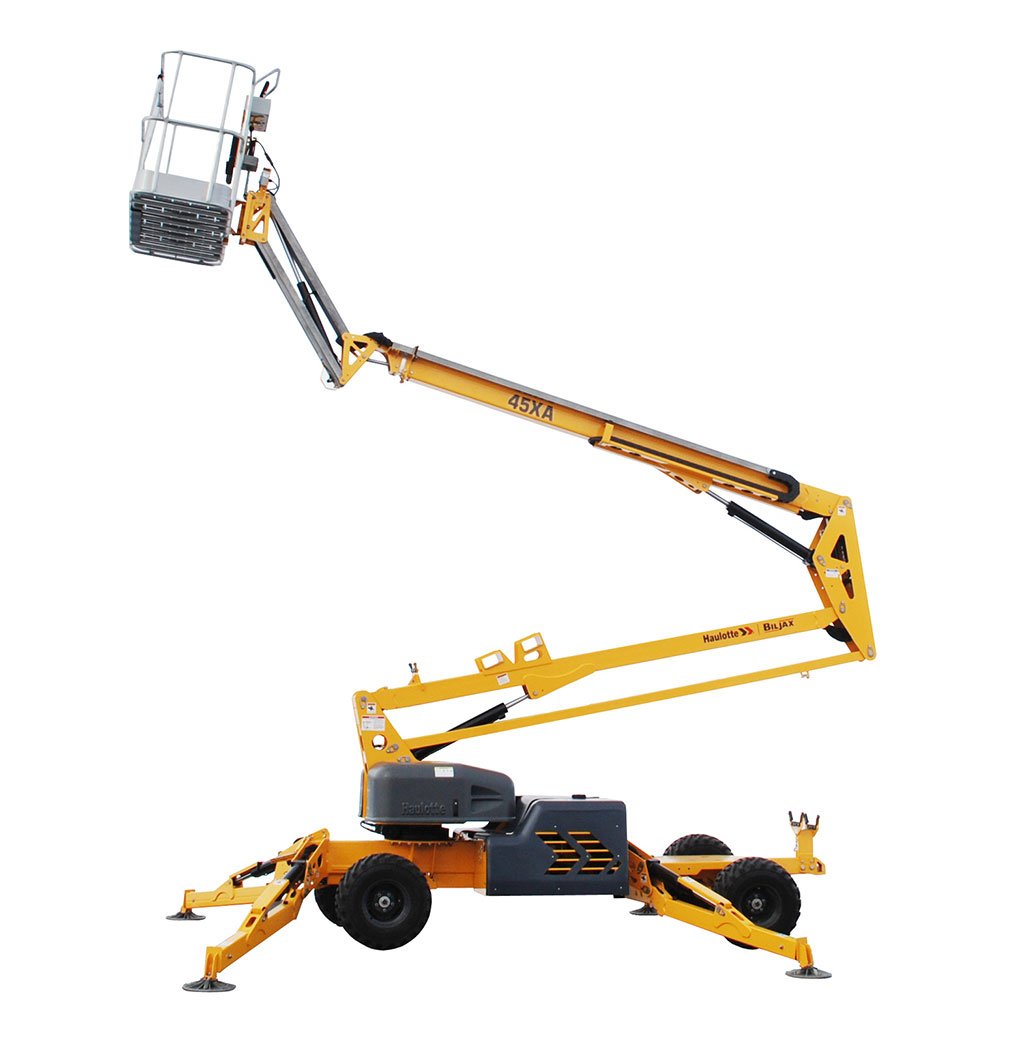 Aerial work platforms Haulotte 45 XA