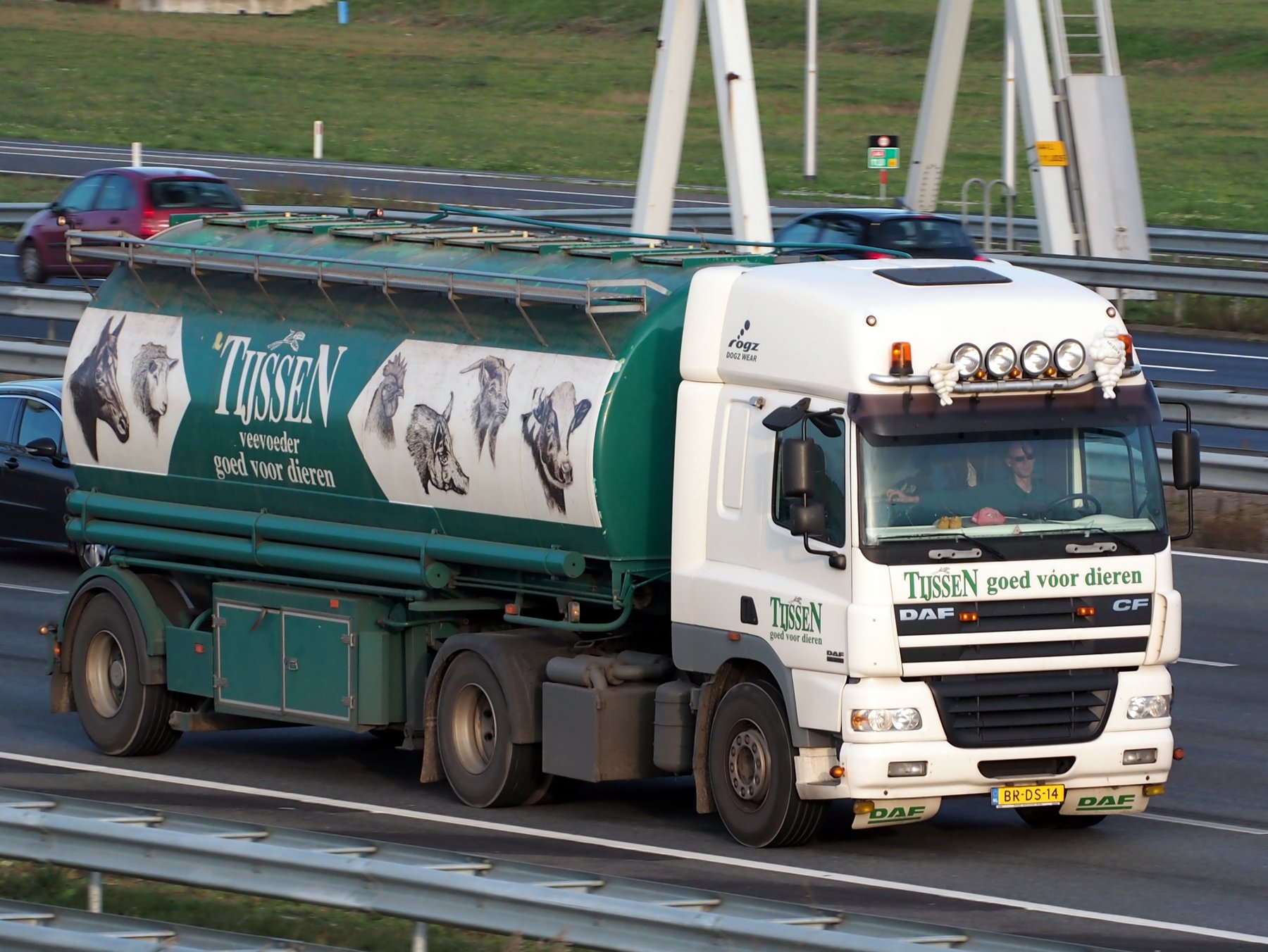 DAF TE85XC