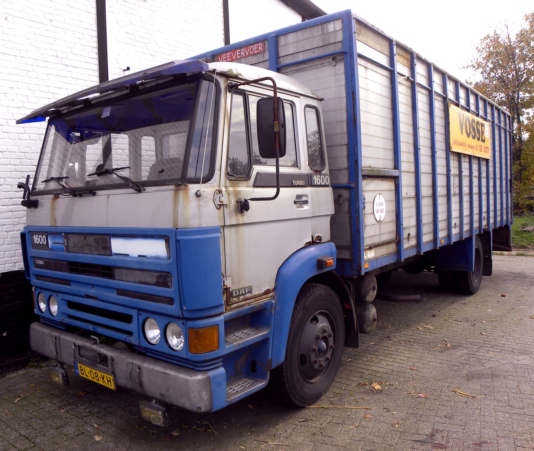 Truck DAF FA 1600 DT 485