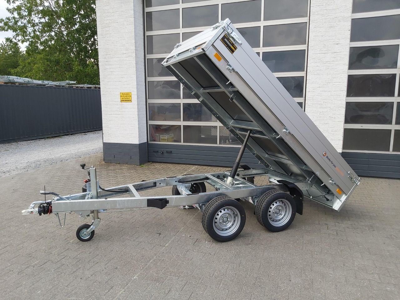 Trailer Forss PARATOR S2SK70/5000