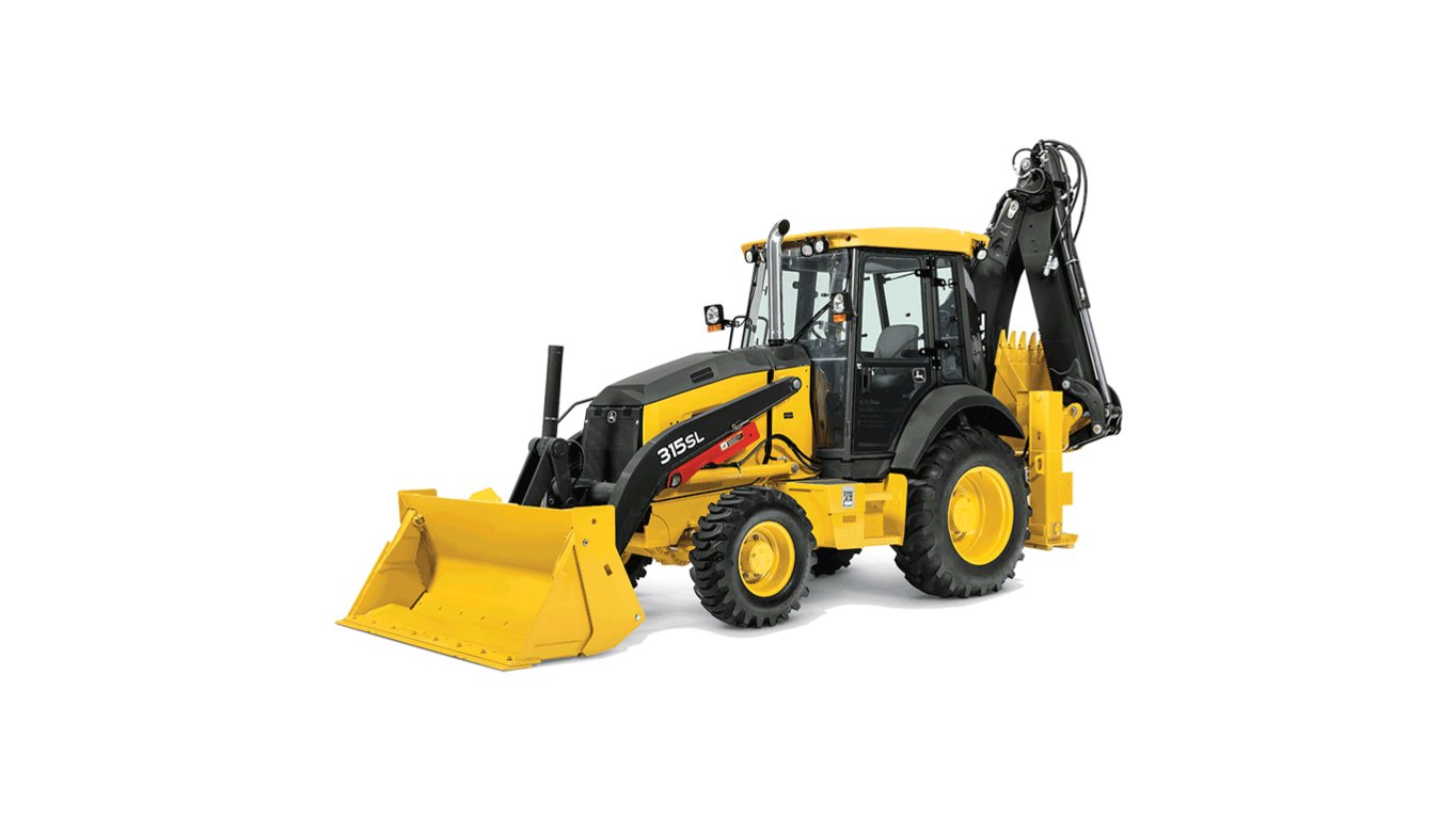 Radlader John Deere 315SL