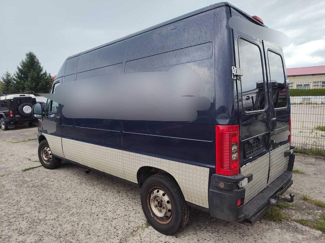 Van Fiat 244L/DUCATO 2.8JTD
