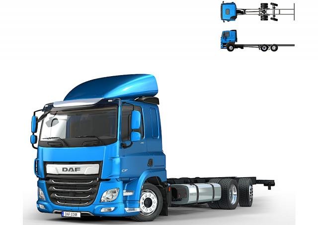 Truck DAF CF 370 FAN