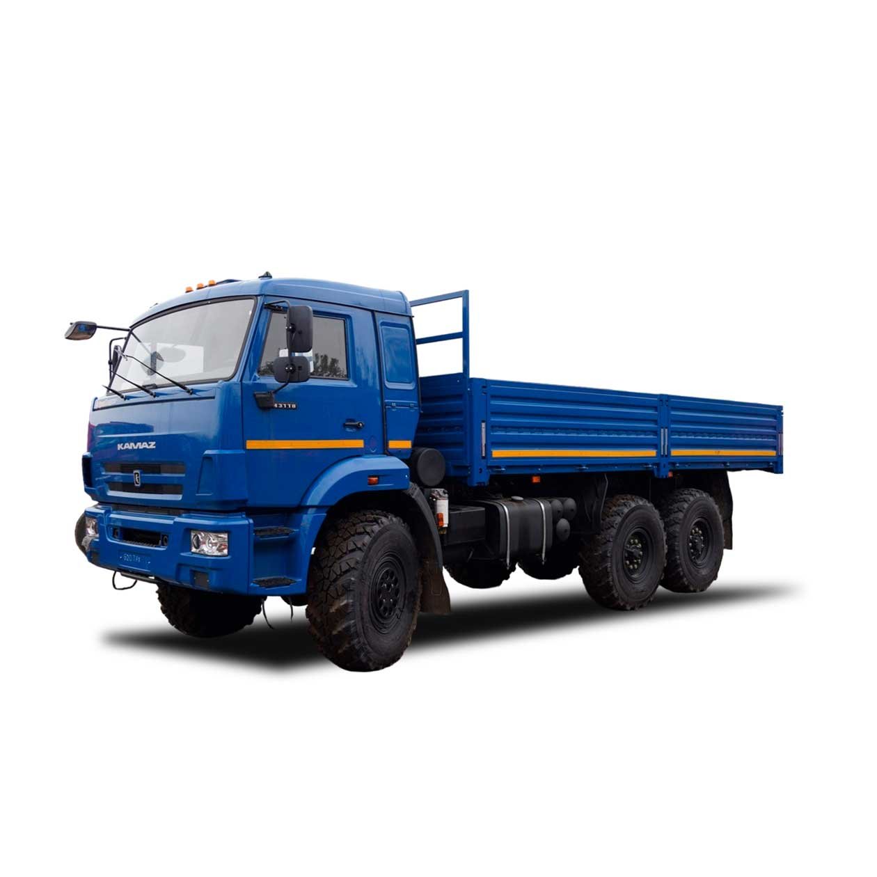 Lastwagen Kamaz КАМАЗ-43118