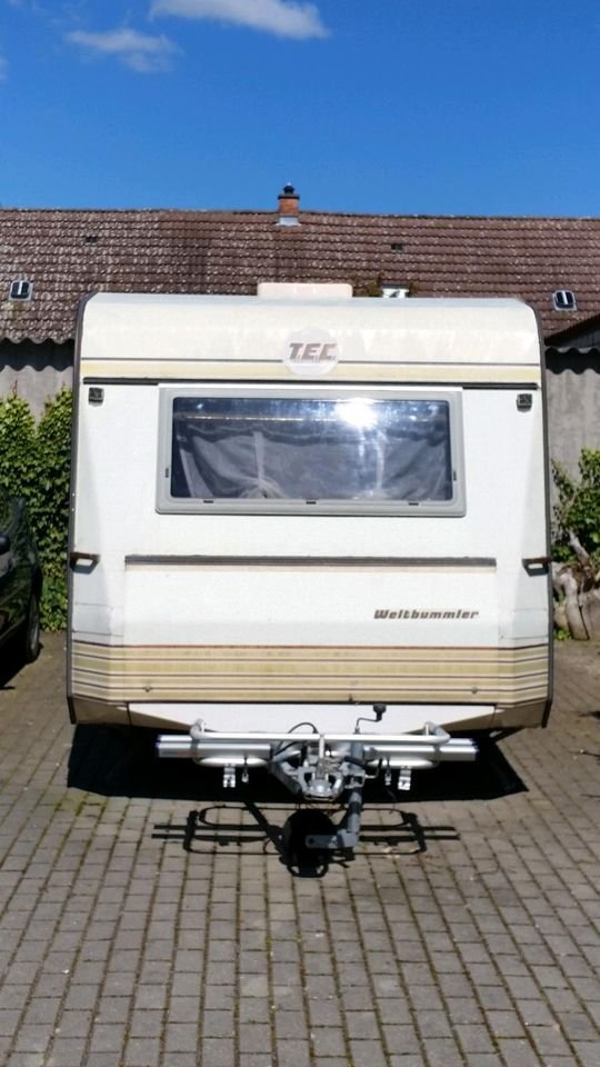 Trailer T.E.C. TD 6 WELTBUMMLER 490 TR