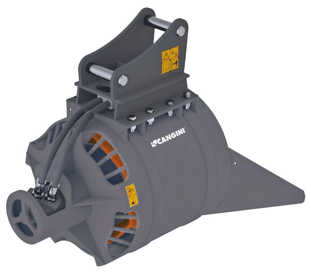 Cangini Benne Crusher Bucket DC