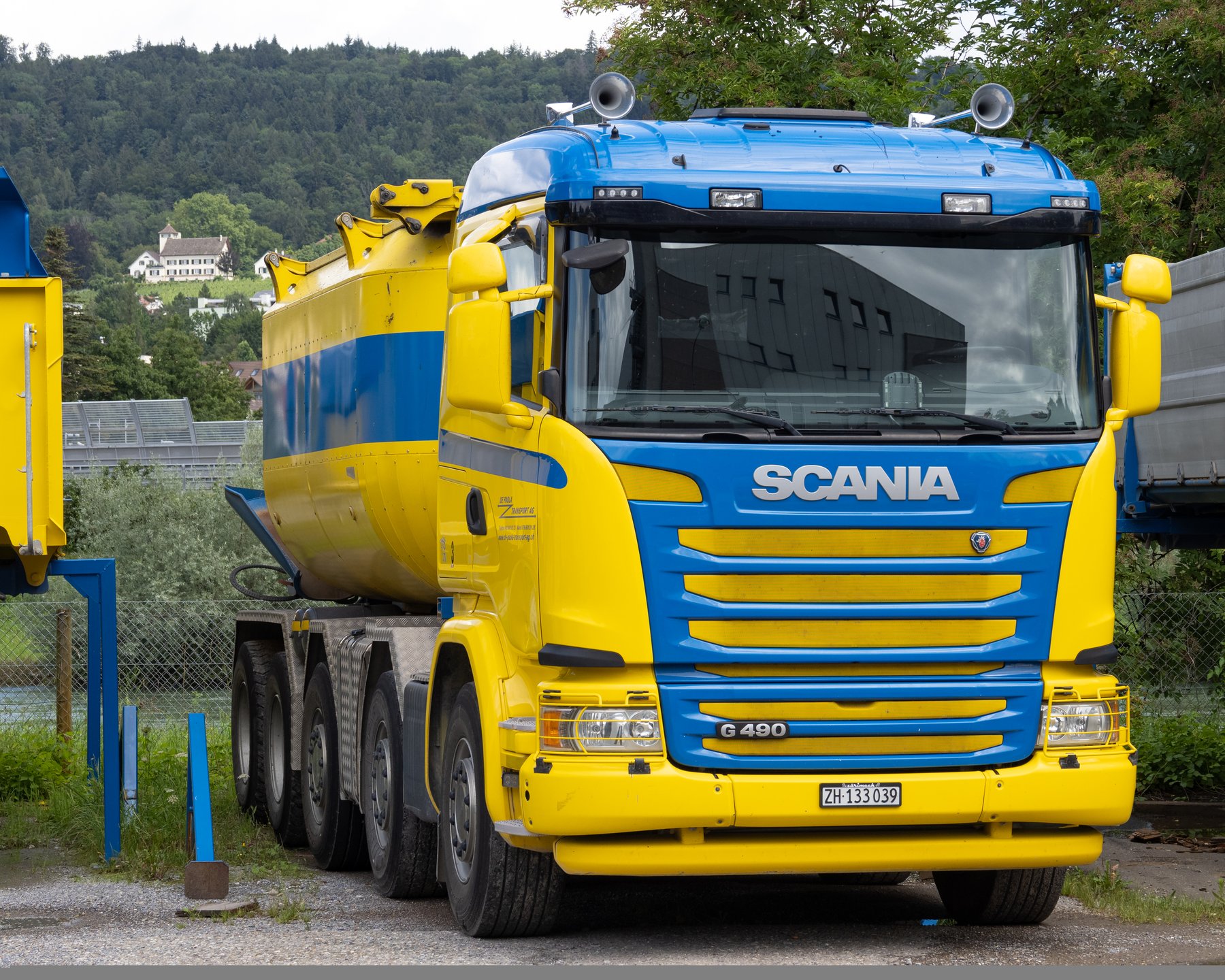 Truck Scania G490