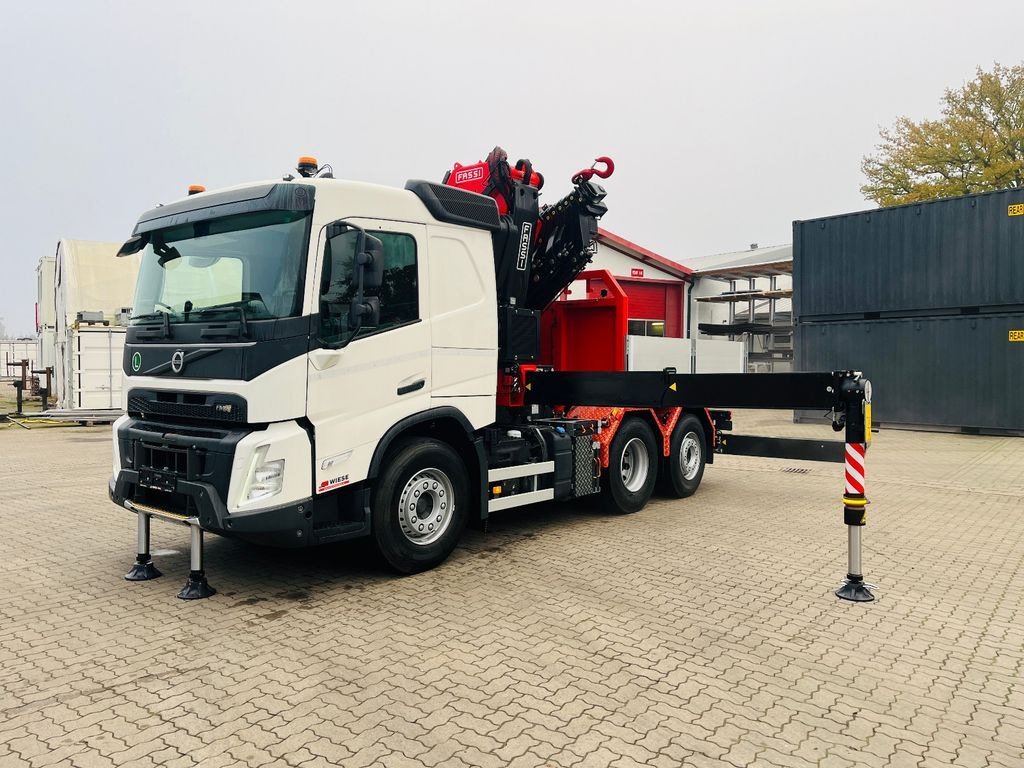 Truck Volvo FM540 6X2 R