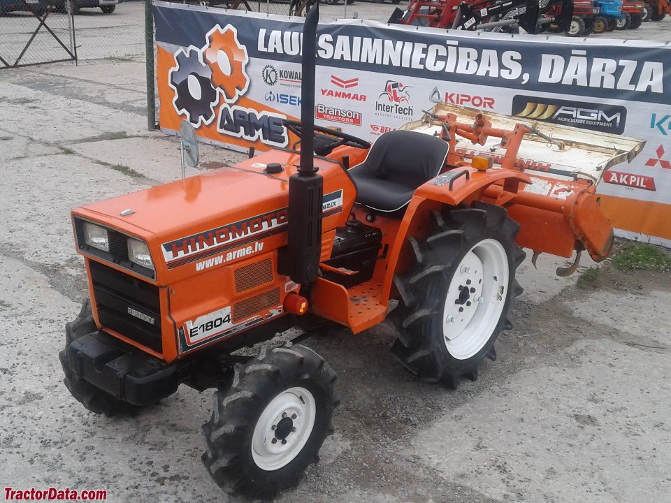 Tractor Hinomoto E2804