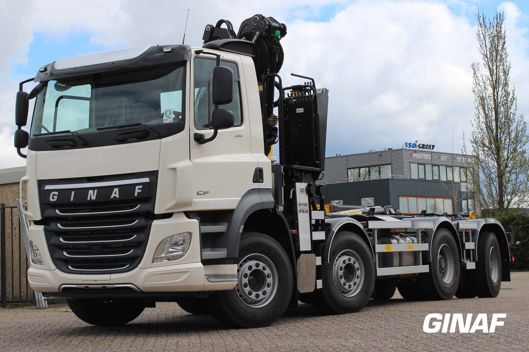 Truck Ginaf X6 3232 S