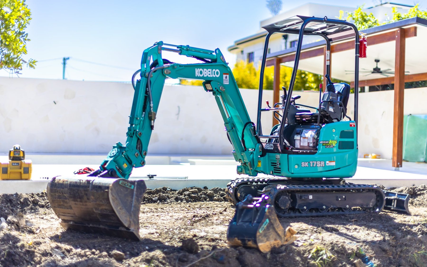 Kobelco SK17SR-5E