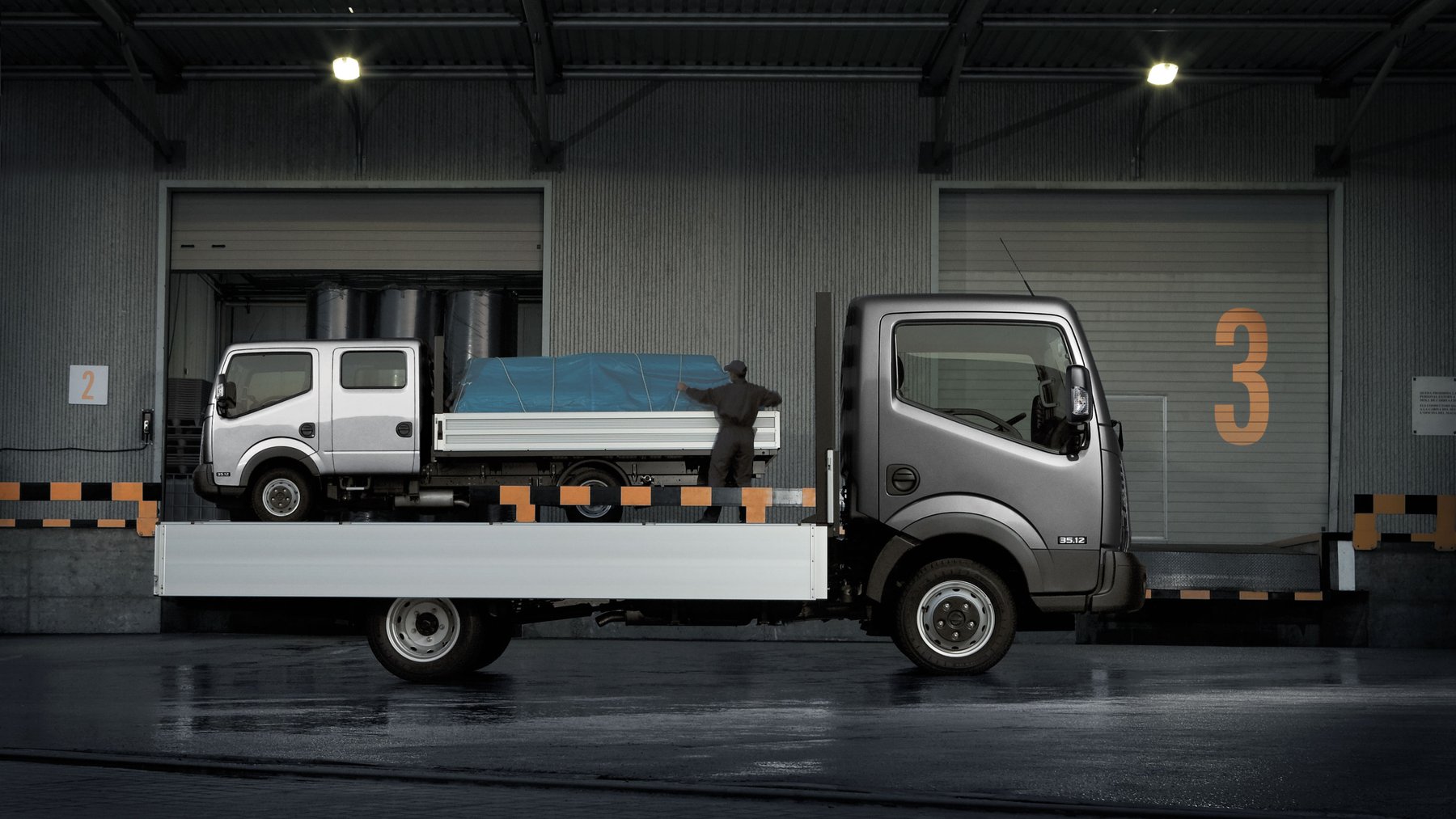 Truck Nissan NISSAN NT400 CABSTAR