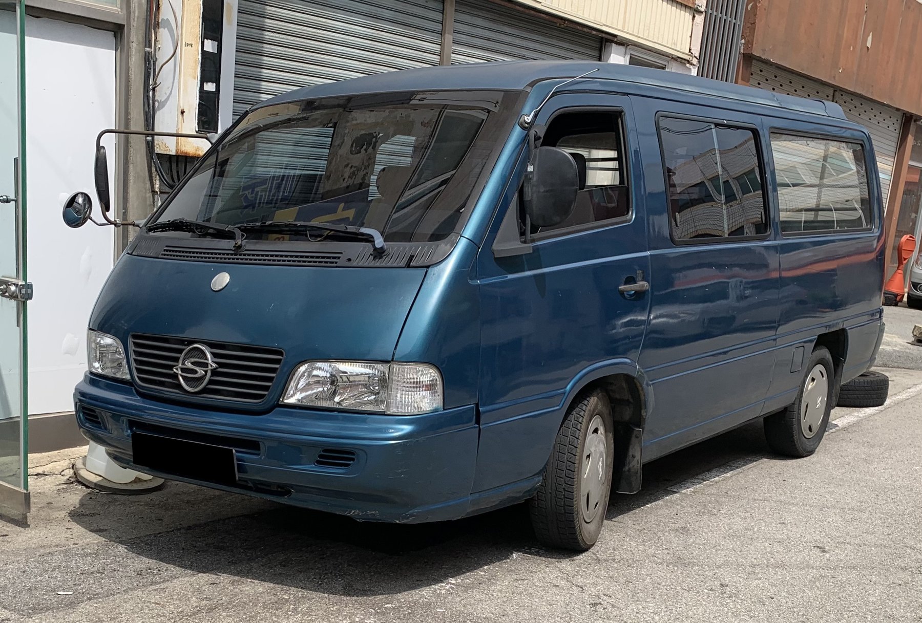 Van Ssangyong SSANG YONG