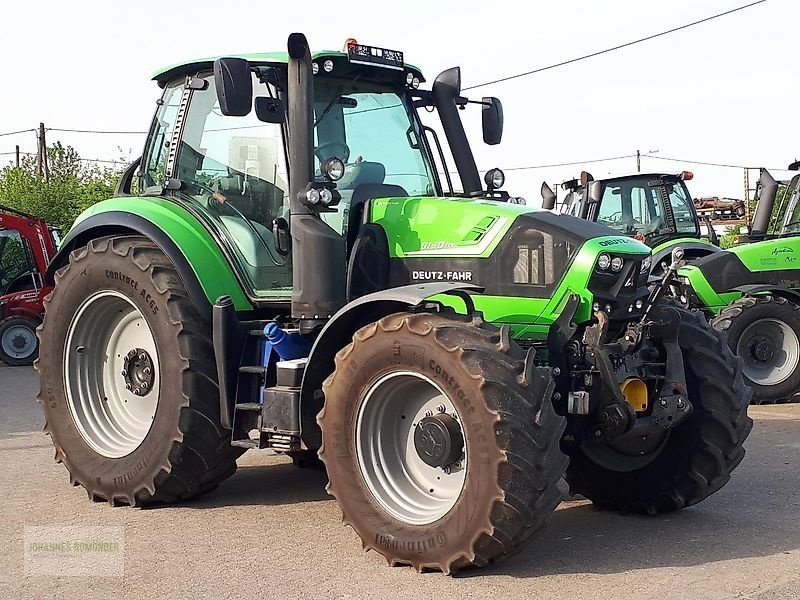Tractor SAME Deutz Fahr Agrotron 6190