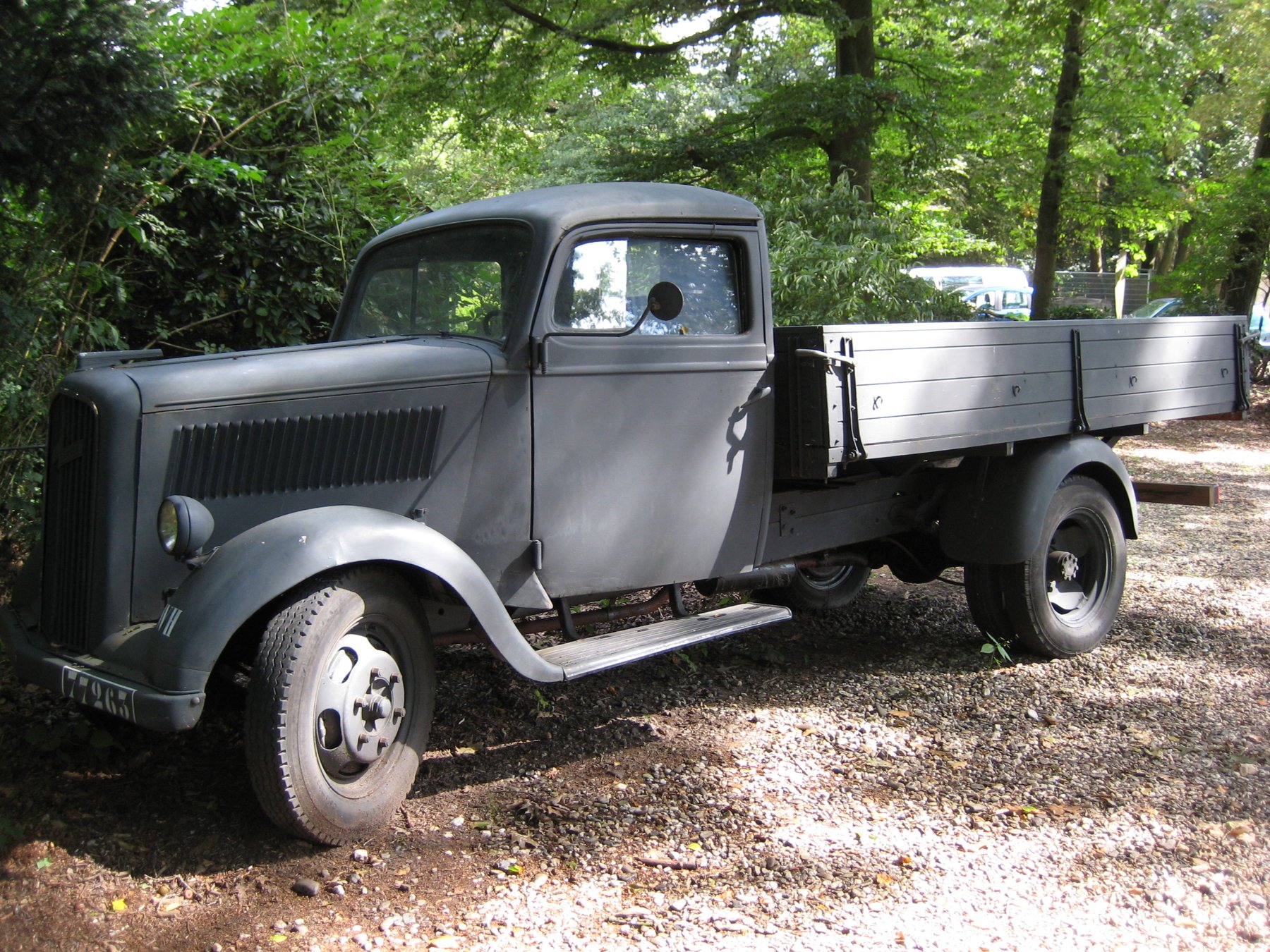 Van Opel OPEL BLITZ 375-6 H
