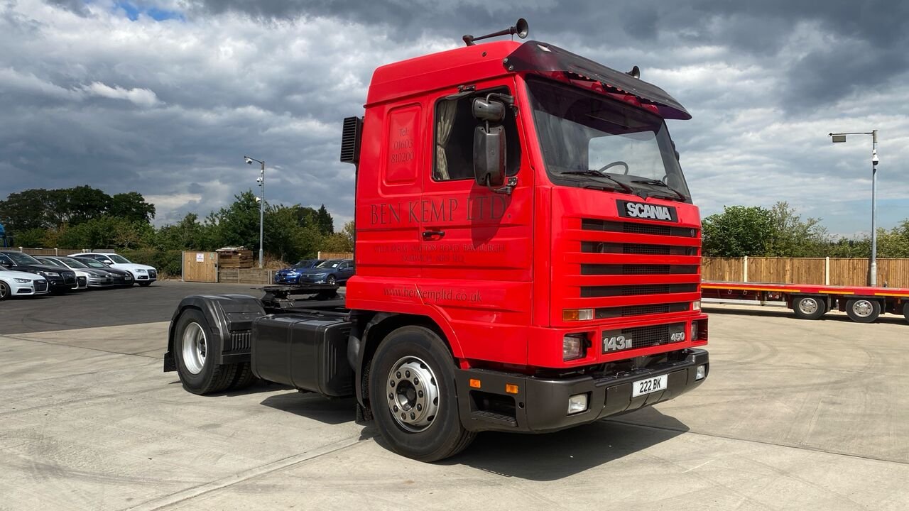 Scania 143 H 4X2 AS 65115 E