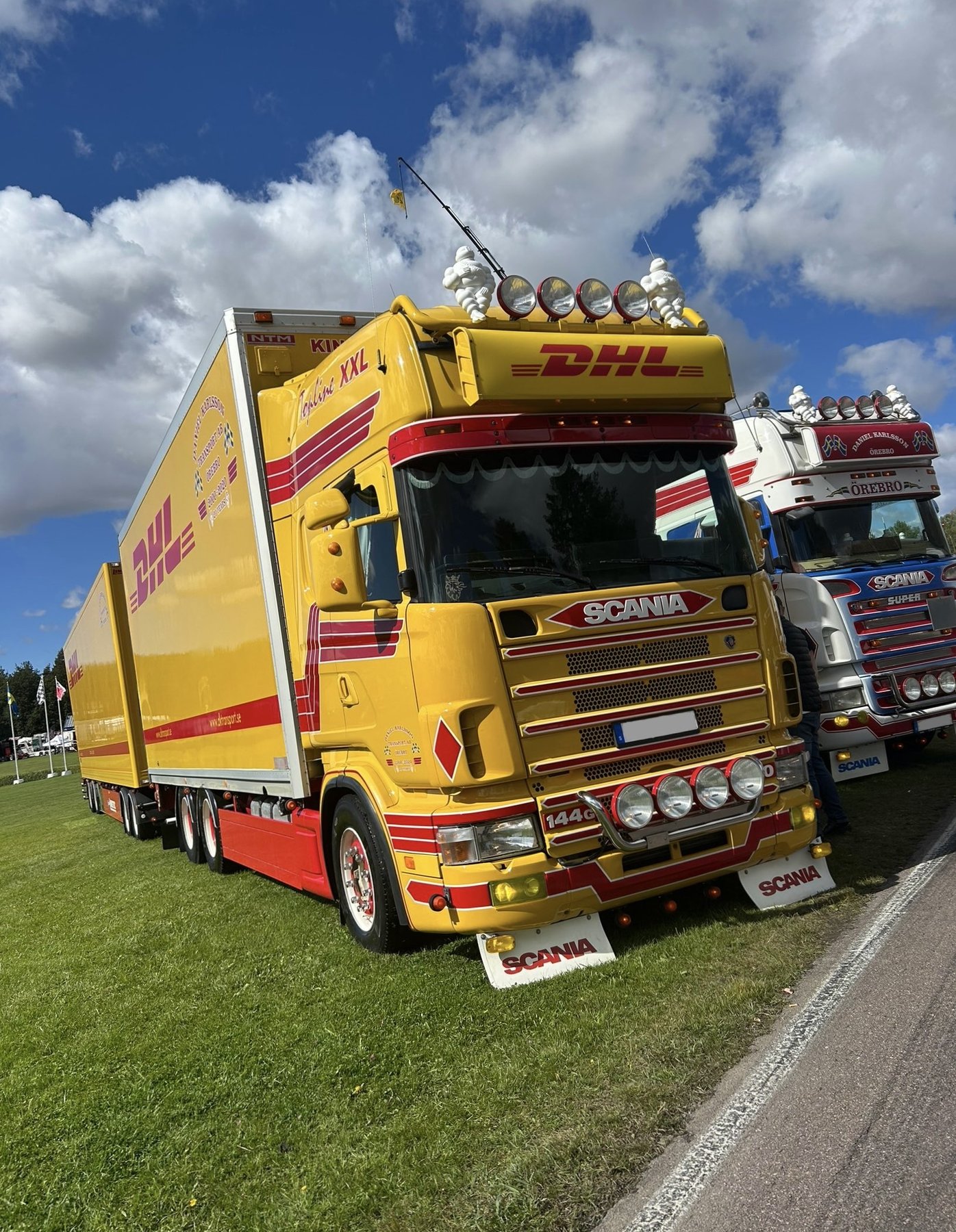 Truck Scania 144G