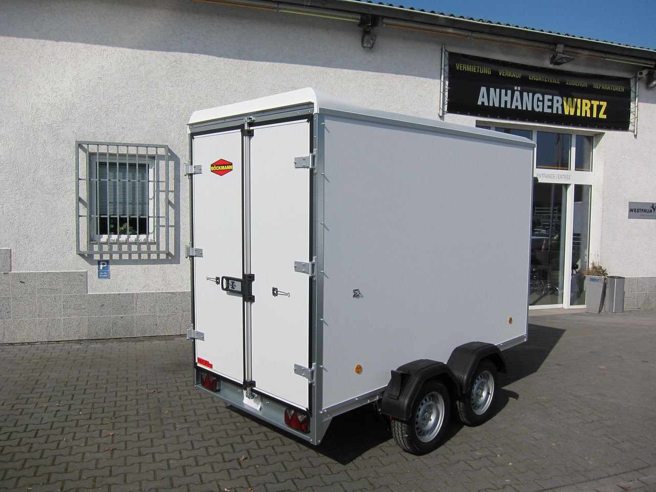 Trailer H&w HWTPAP 20
