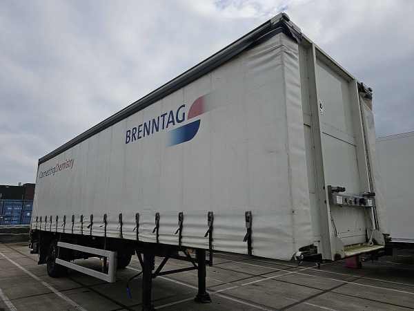 Trailer Groenewegen RE-10-10